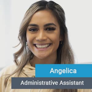 Angelica, veterinary team member at Primary Care Animal Hospital in Long Beach, CA