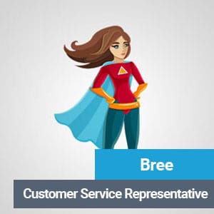 Bree, veterinary team member at Primary Care Animal Hospital in Long Beach, CA