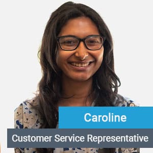 Caroline, veterinary team member at Primary Care Animal Hospital in Long Beach