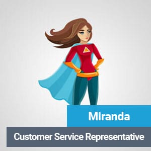 Miranda, veterinary team member at Primary Care Animal Hospital in Long Beach, CA