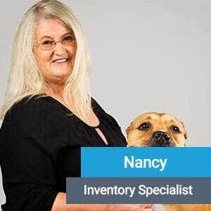 Nancy, Inventory Specialist at Primary Care Animal Hospital in Long Beach, CA