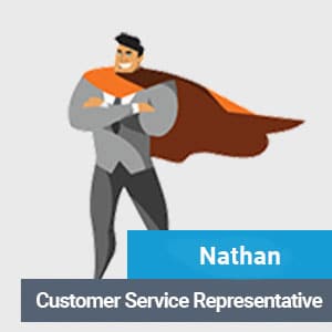 Nathan, veterinary team member at Primary Care Animal Hospital in Long Beach, CA