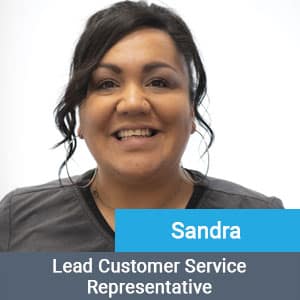 Sandra, veterinary team member at Primary Care Animal Hospital in Long Beach